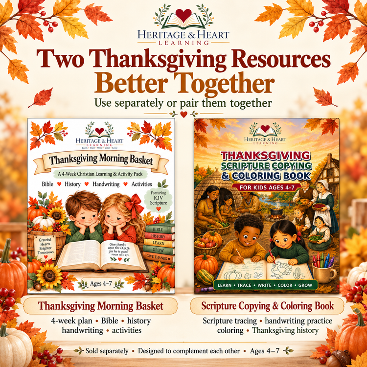 Thanksgiving Resources