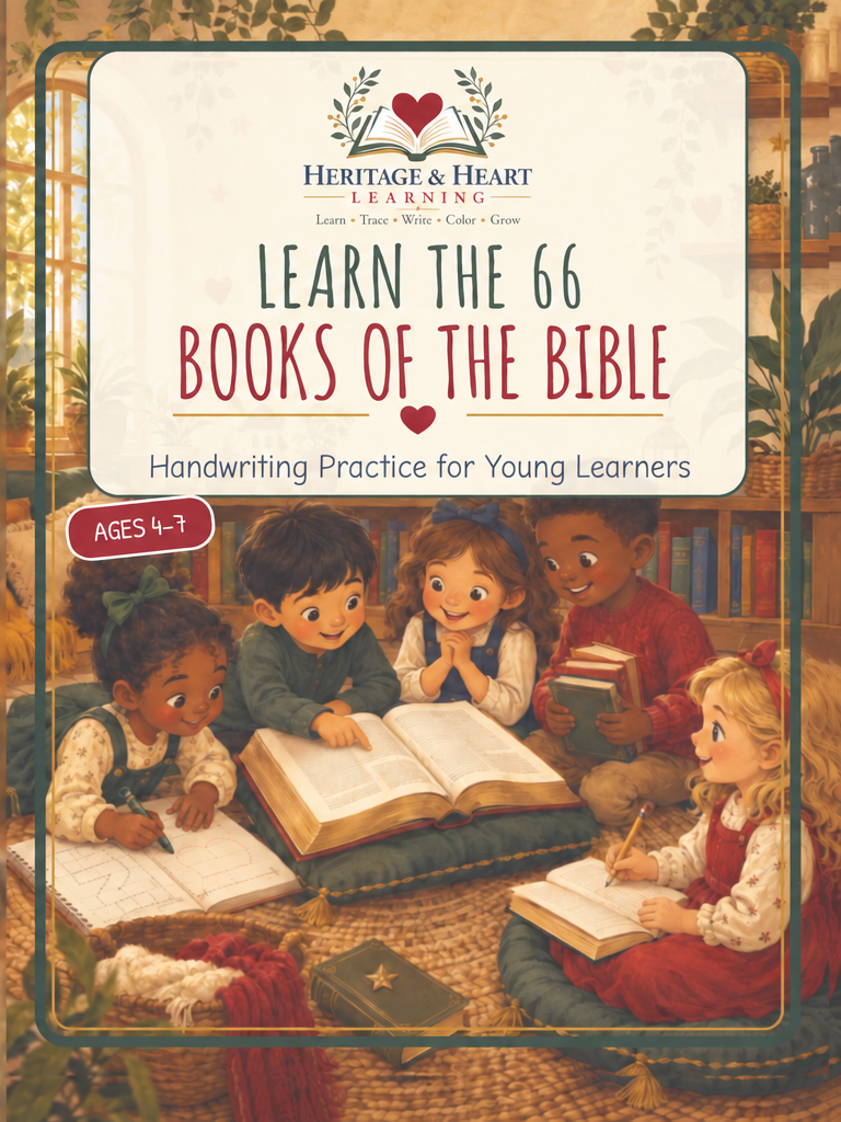 Learn the 66 Books of the Bible Ages 4–7