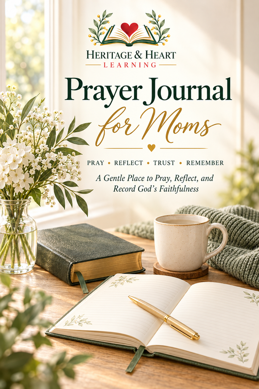 Prayer Journal for Moms